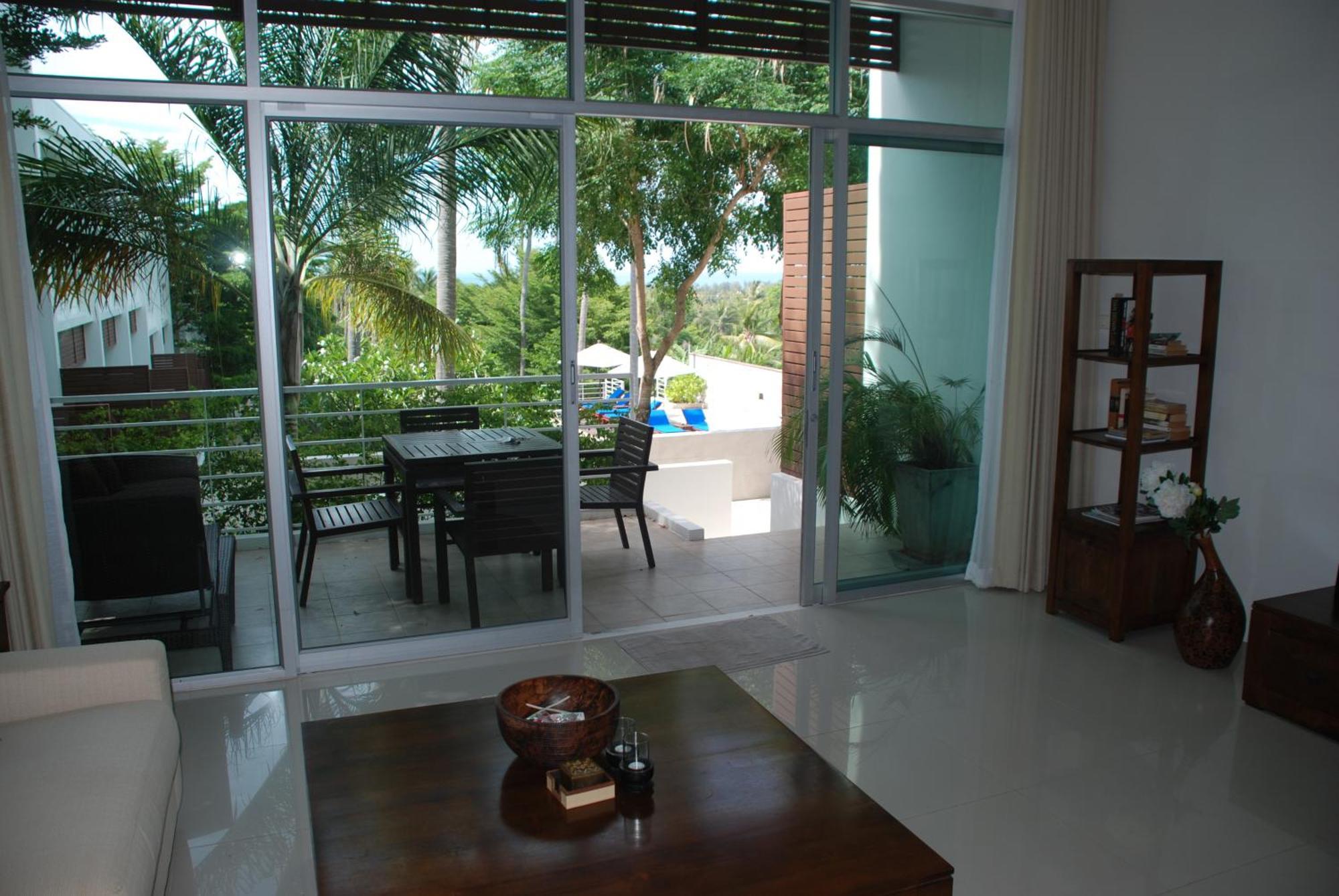 The Park Samui Aparthotel Choeng Mon Bilik gambar