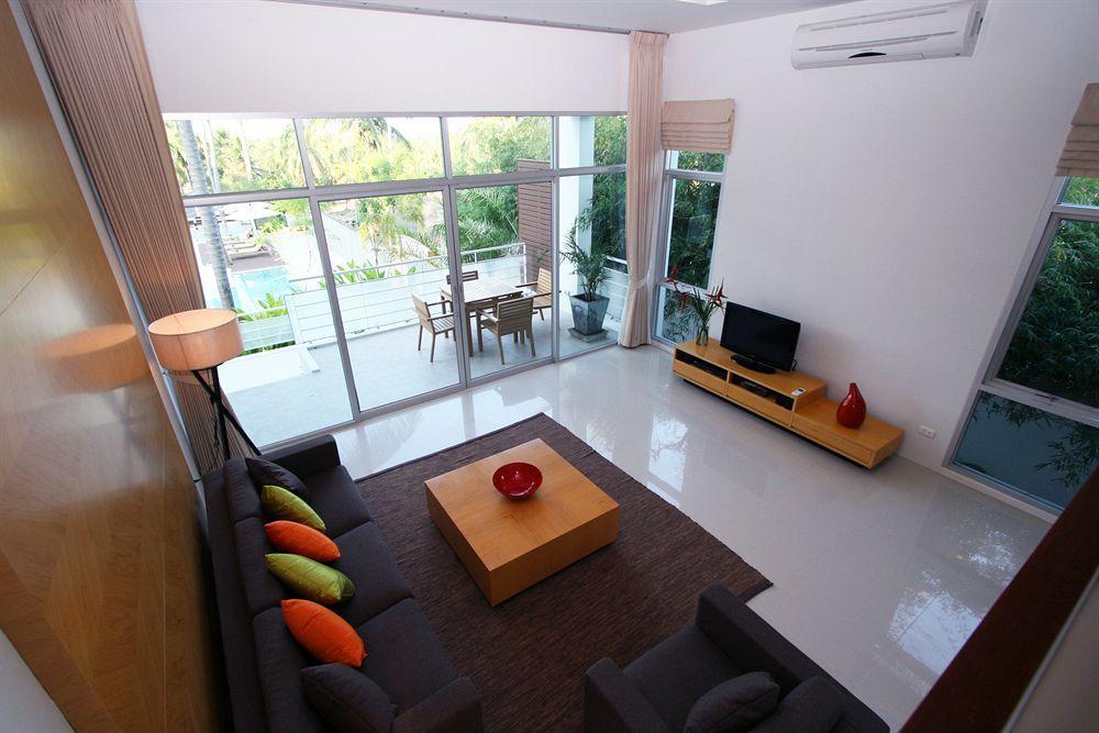 The Park Samui Aparthotel Choeng Mon Luaran gambar