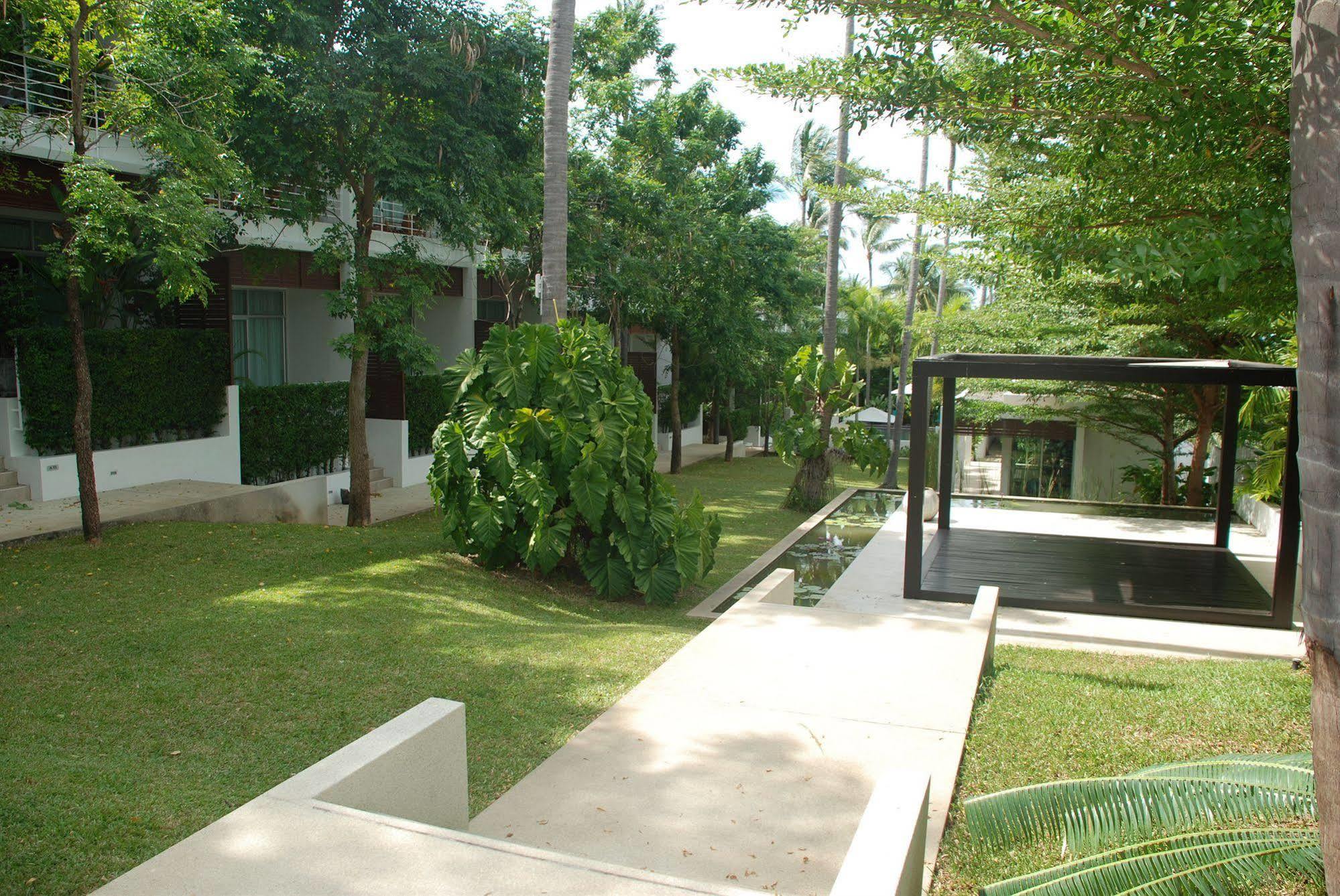 The Park Samui Aparthotel Choeng Mon Luaran gambar