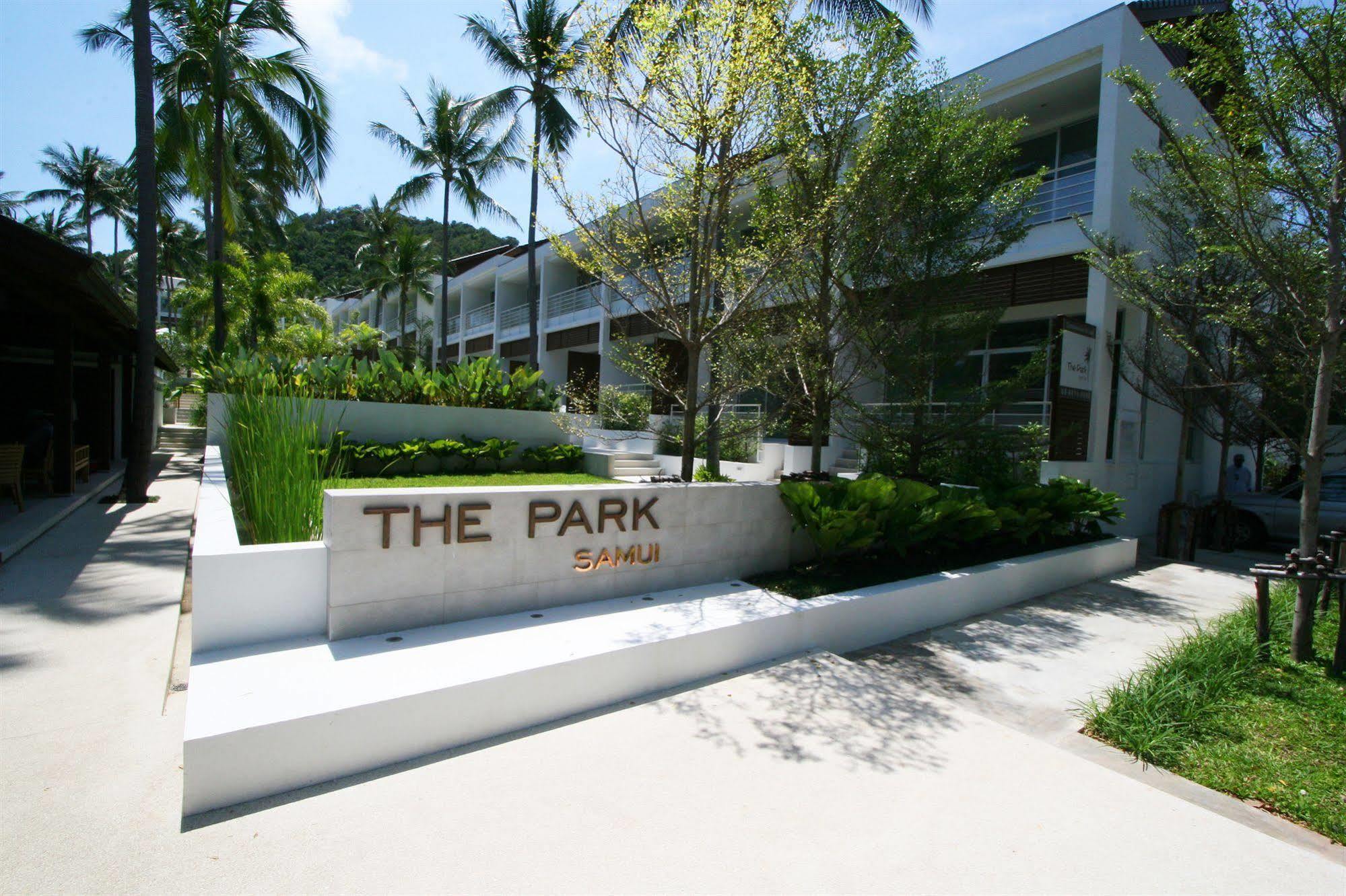 The Park Samui Aparthotel Choeng Mon Luaran gambar