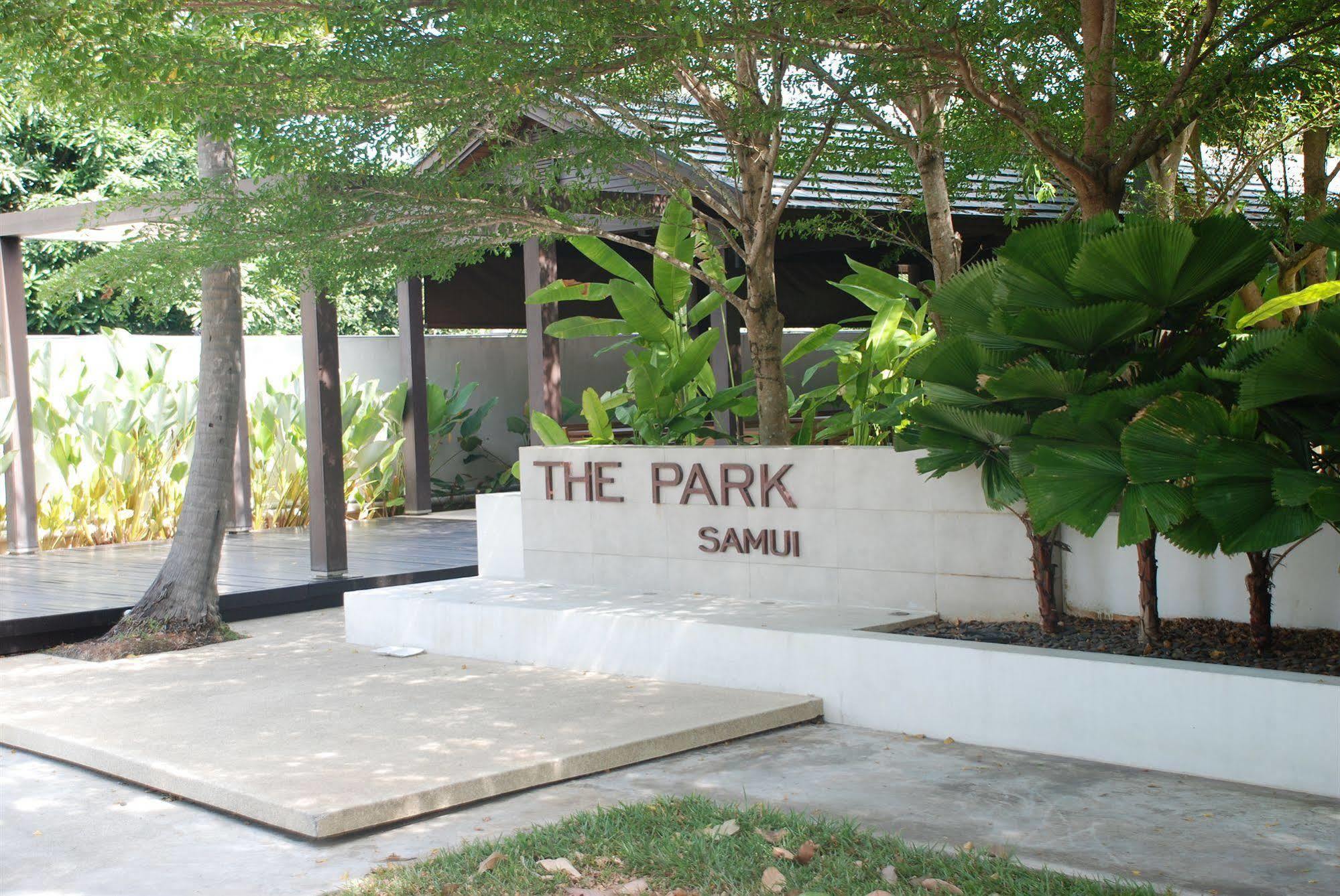 The Park Samui Aparthotel Choeng Mon Luaran gambar