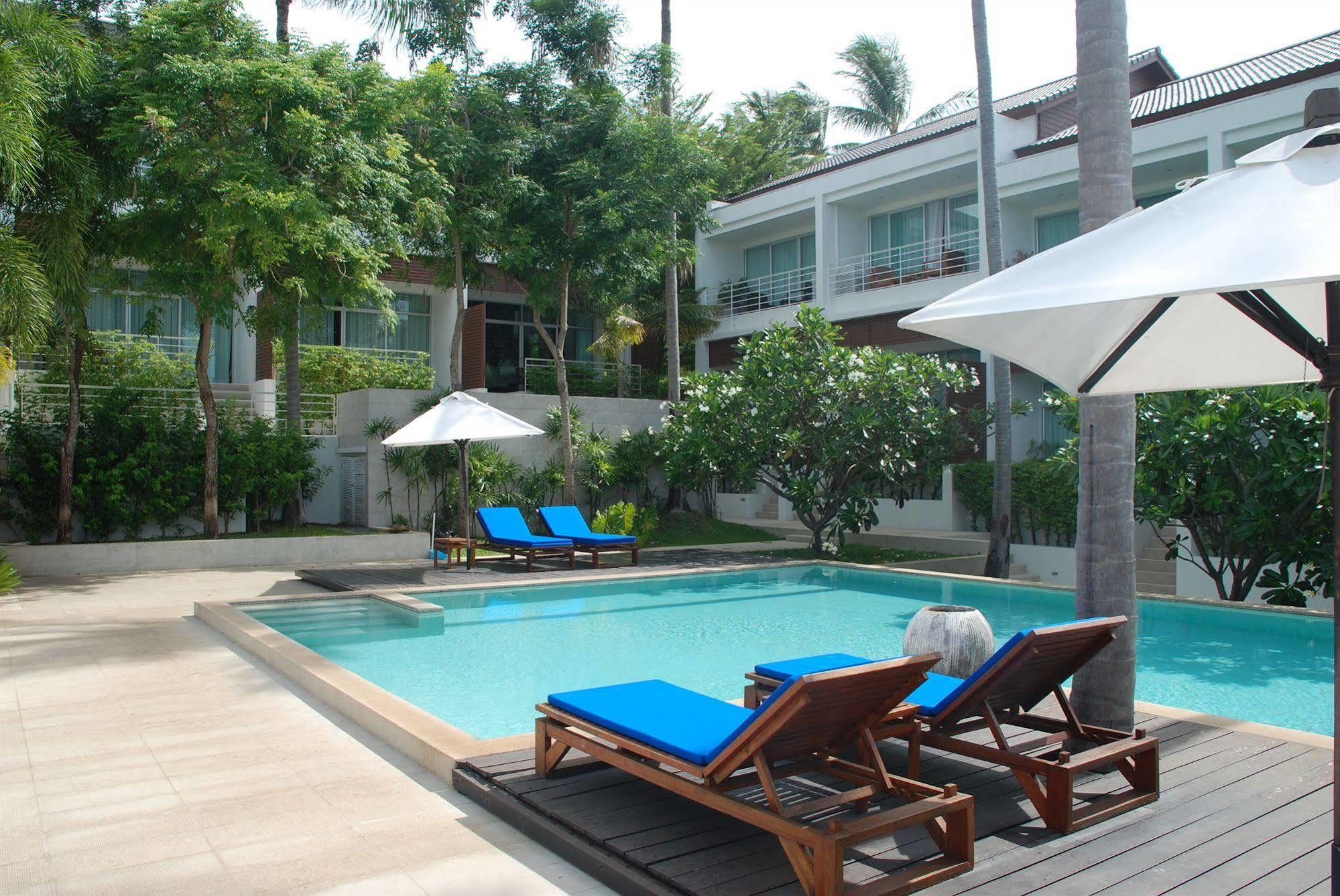 The Park Samui Aparthotel Choeng Mon Luaran gambar