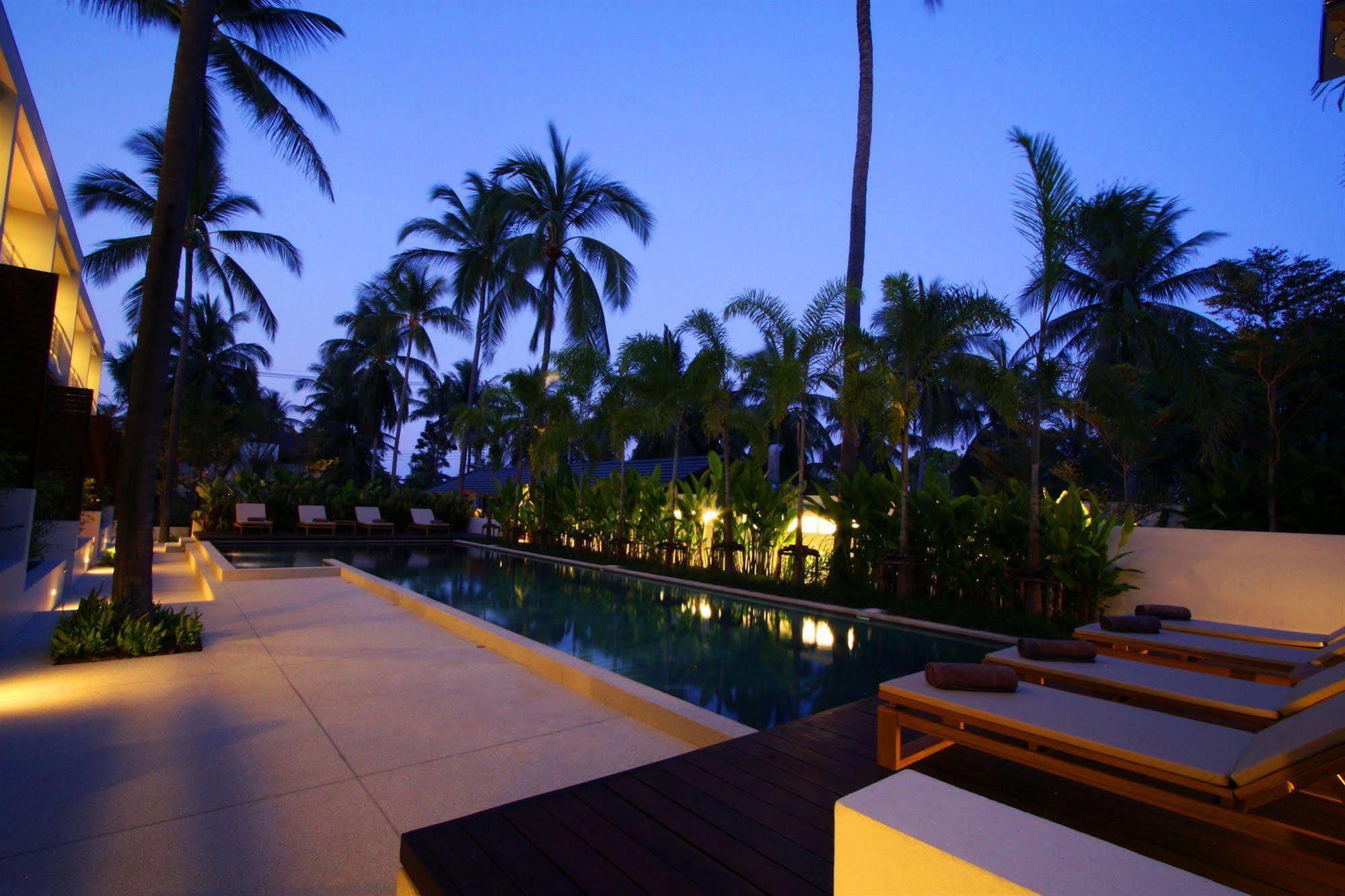 The Park Samui Aparthotel Choeng Mon Luaran gambar