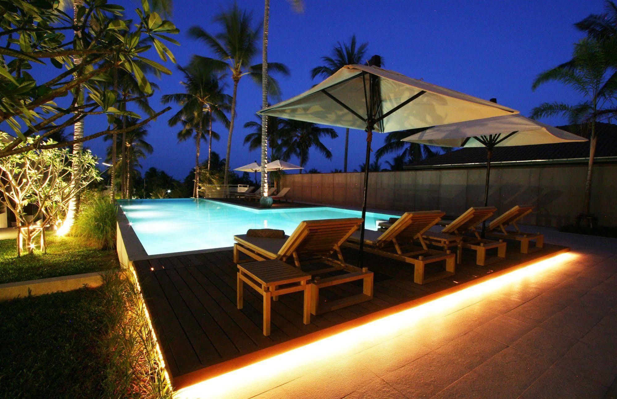 The Park Samui Aparthotel Choeng Mon Luaran gambar