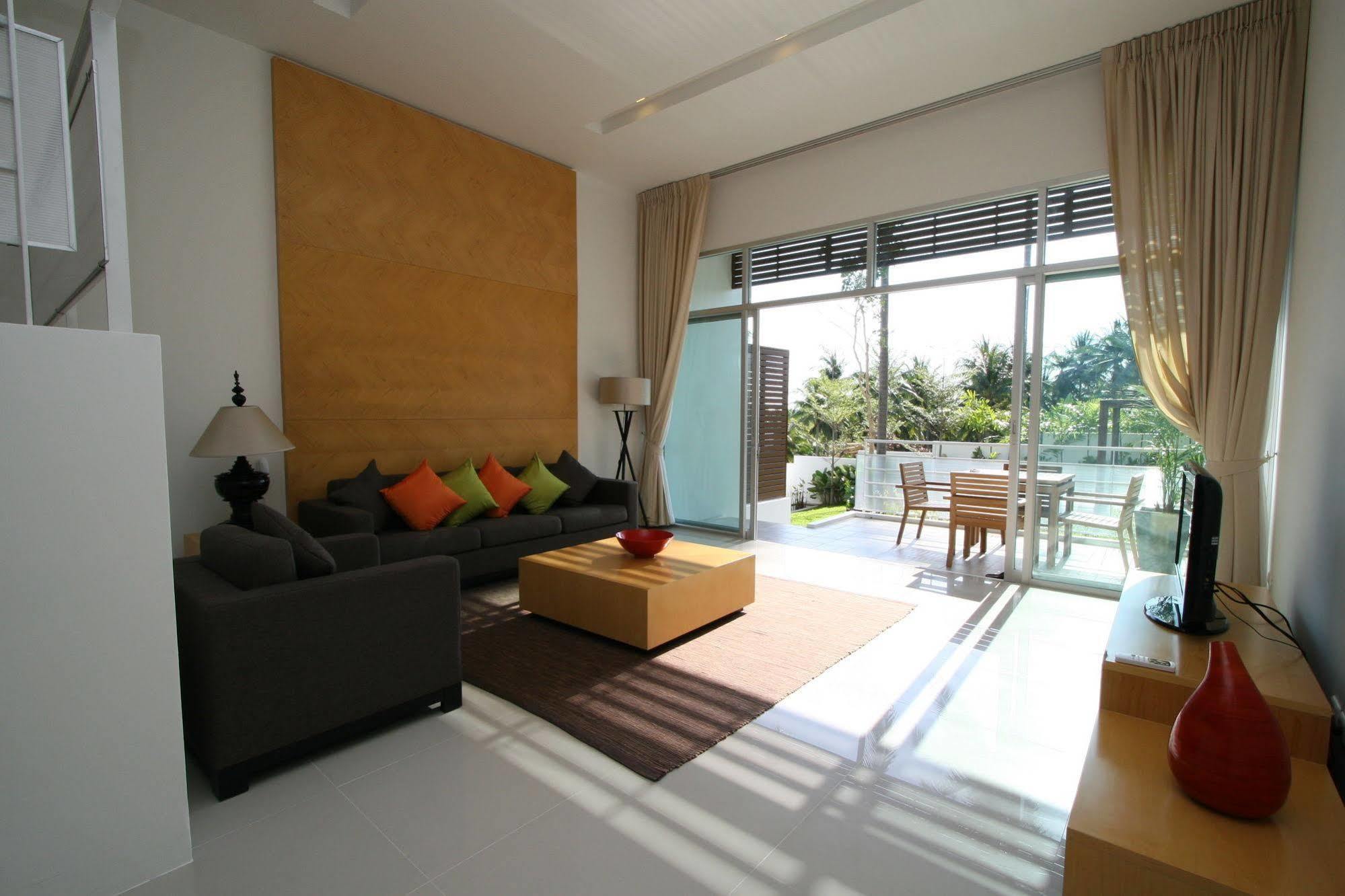 The Park Samui Aparthotel Choeng Mon Luaran gambar