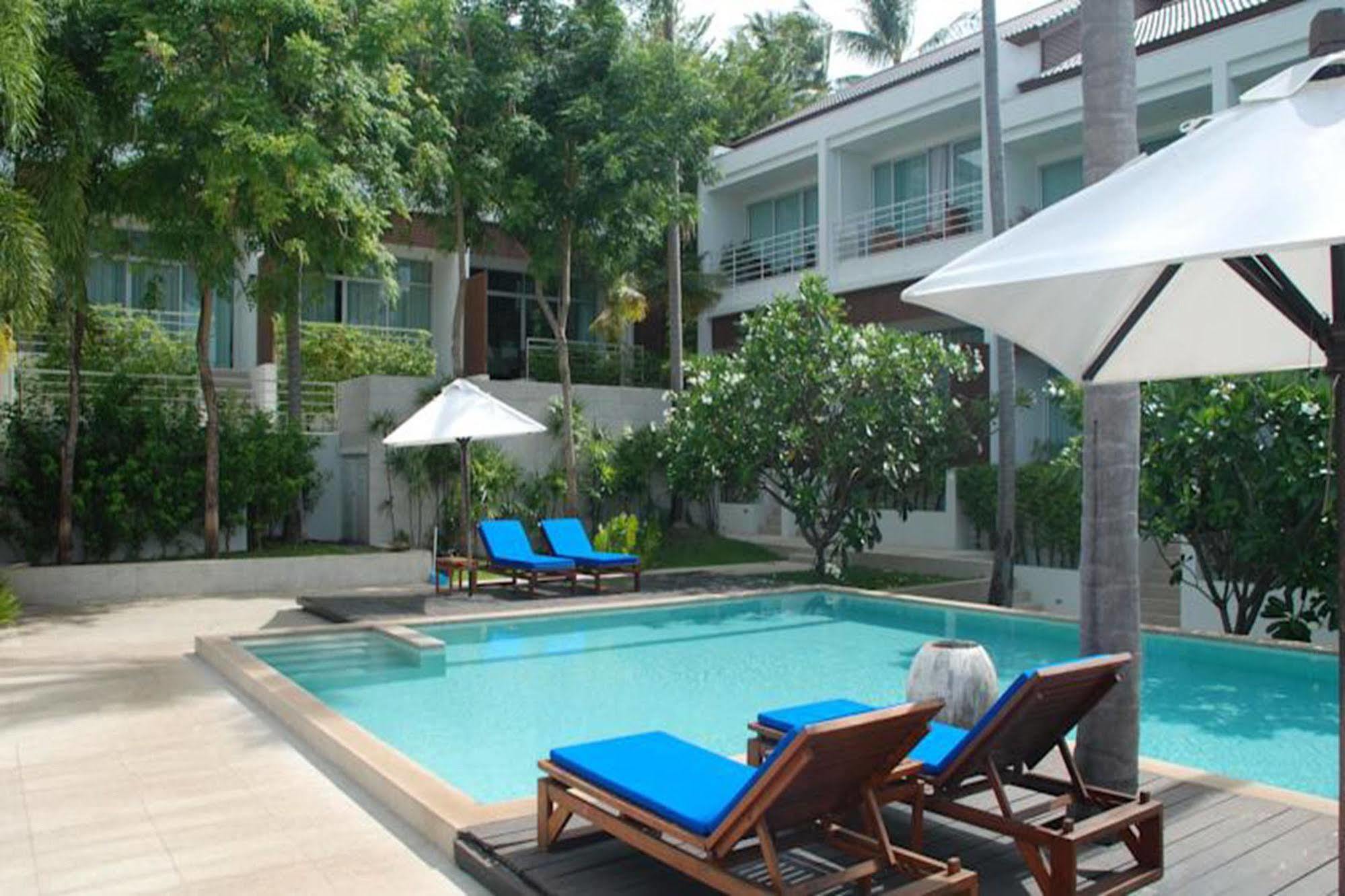 The Park Samui Aparthotel Choeng Mon Luaran gambar